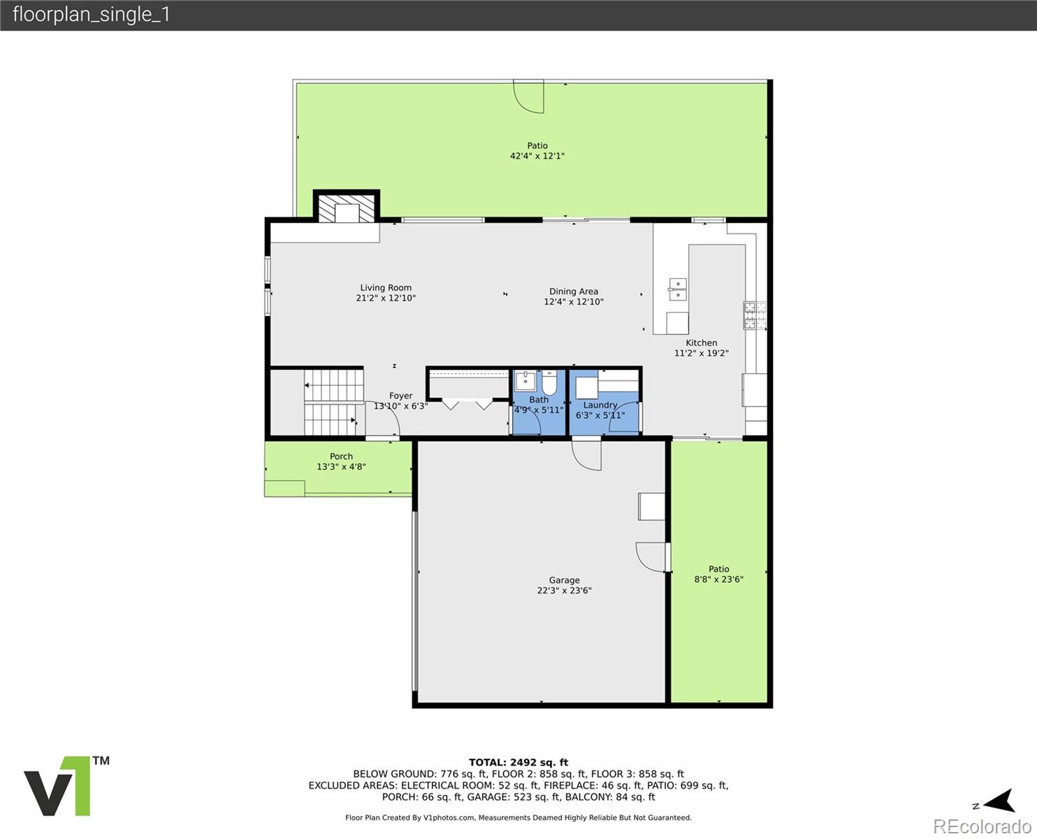 MLS Image #43 for 3470 s race street,englewood, Colorado