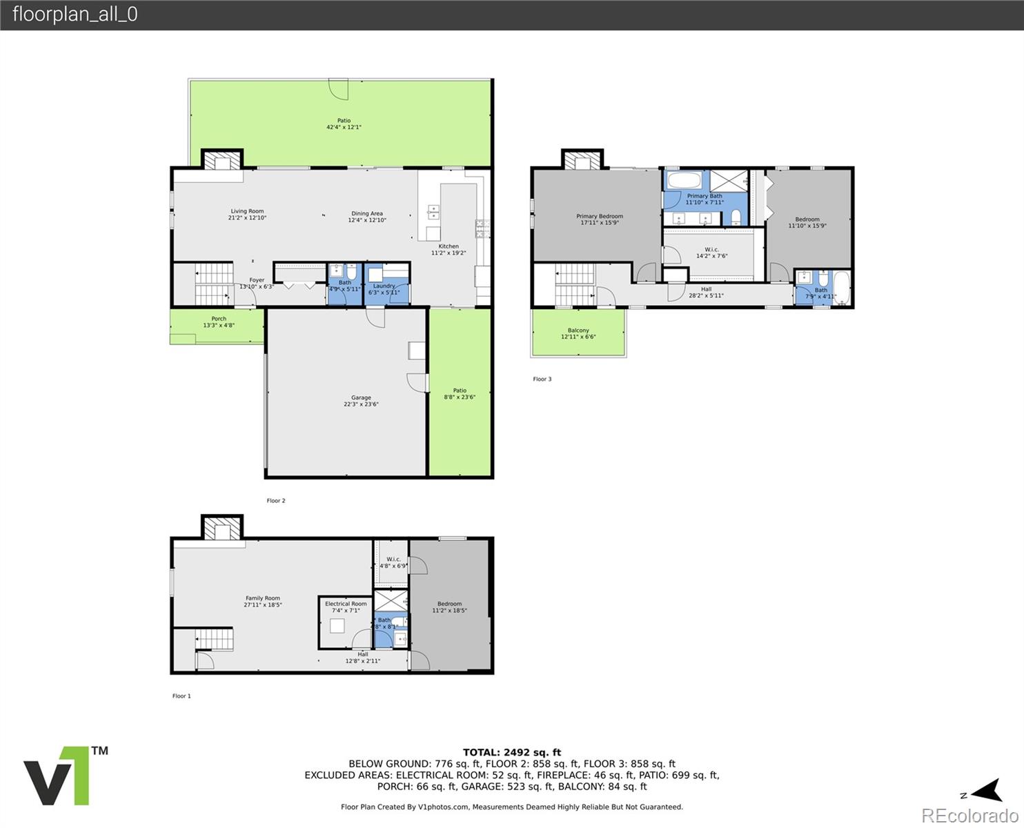 MLS Image #46 for 3470 s race street,englewood, Colorado