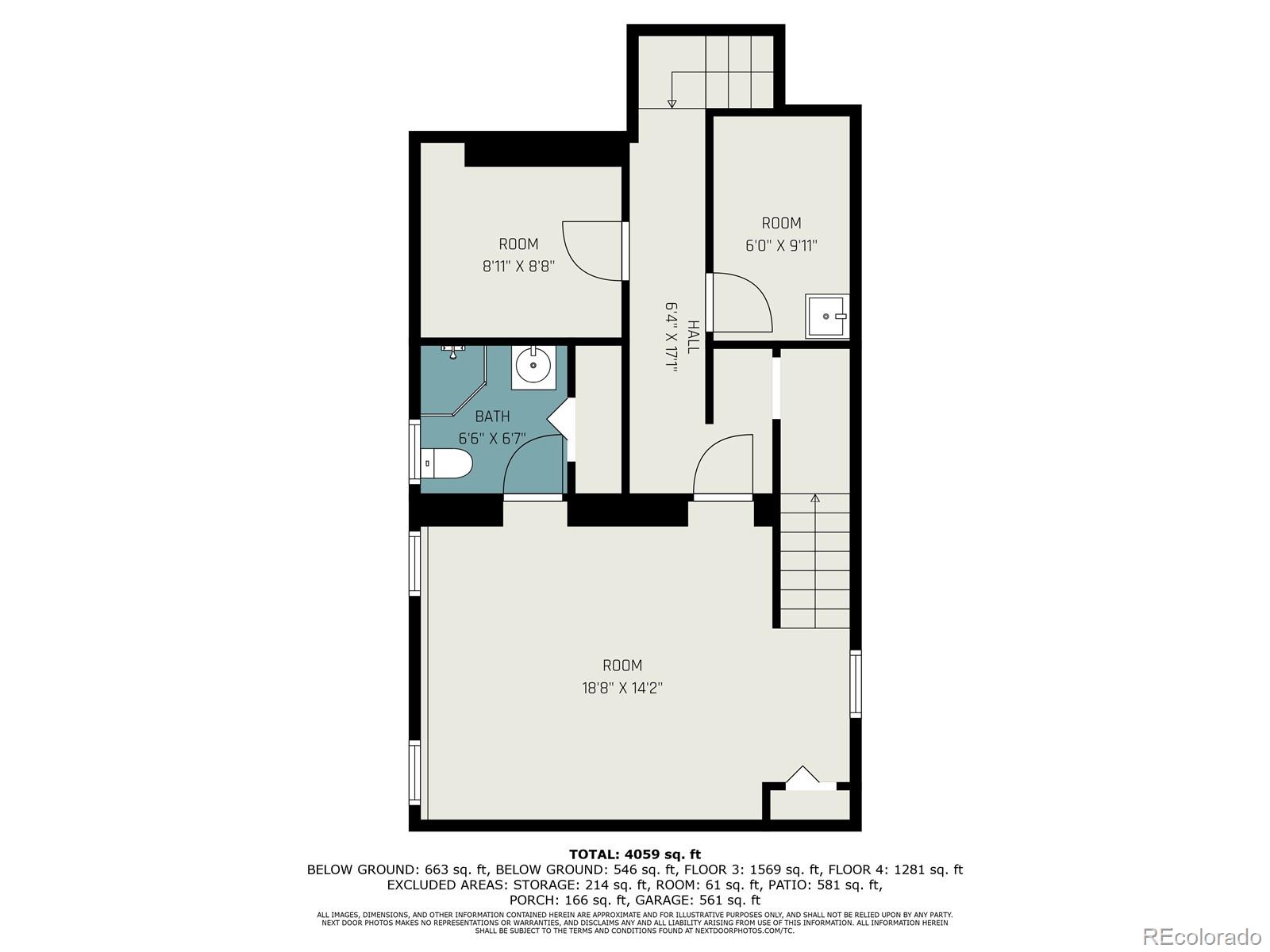 MLS Image #44 for 1751  clermont street,denver, Colorado