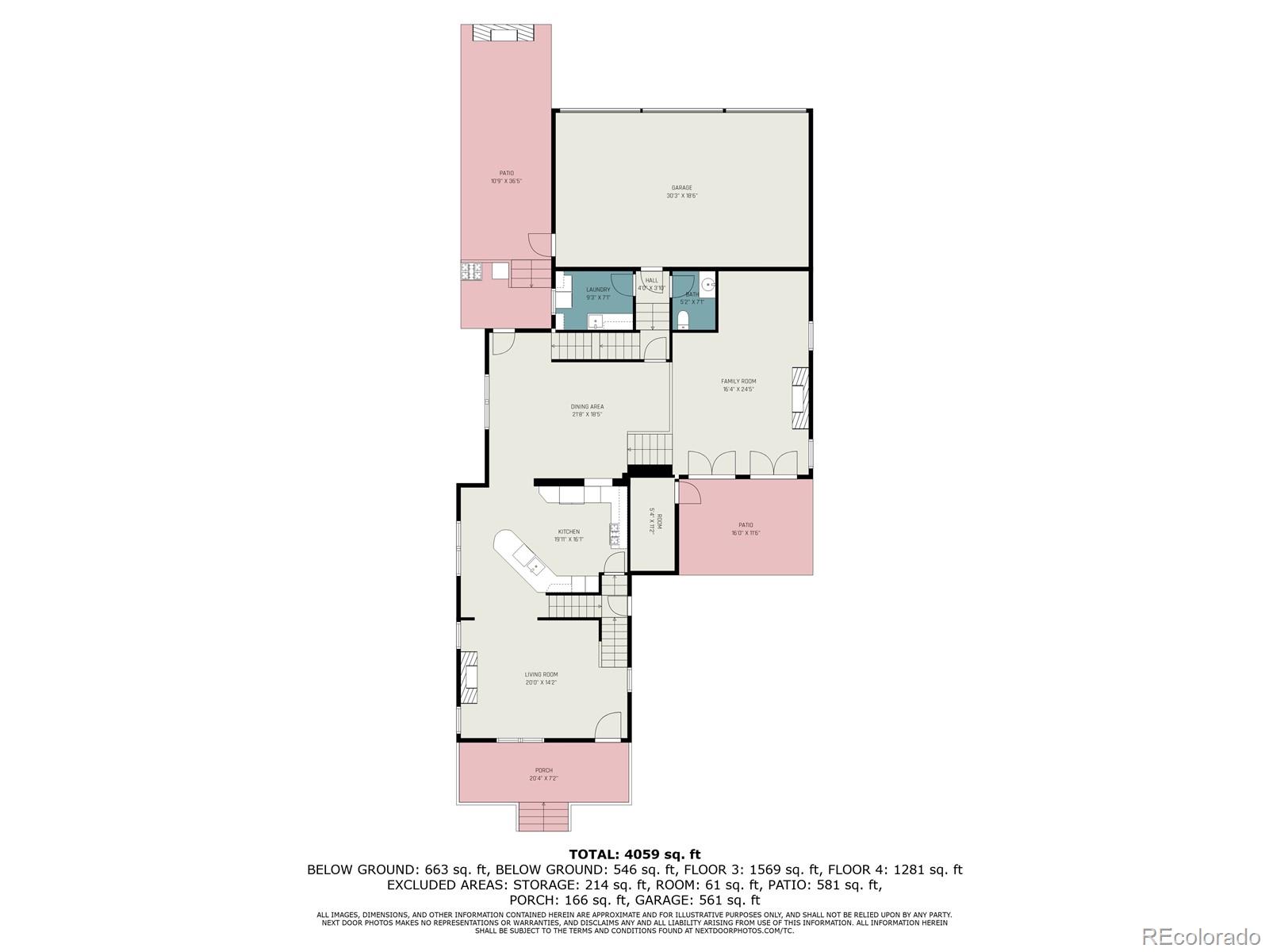 MLS Image #45 for 1751  clermont street,denver, Colorado