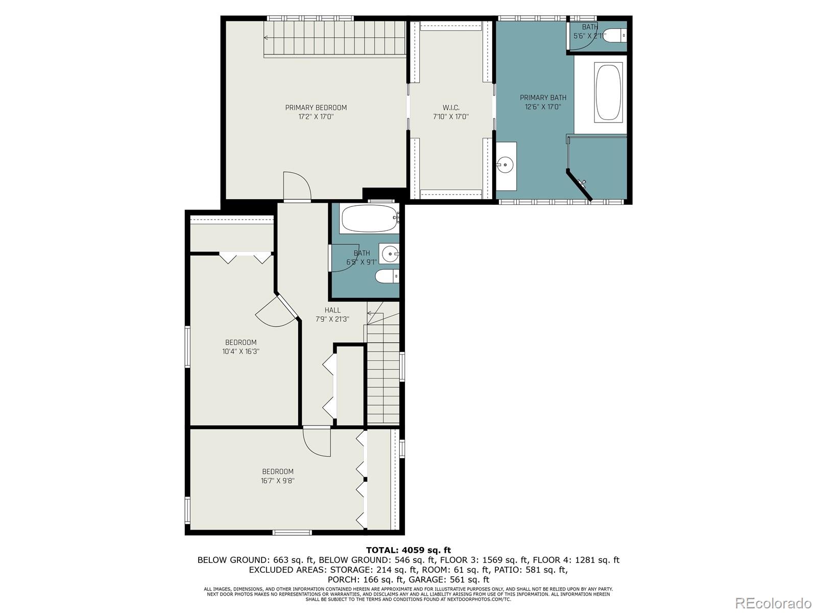 MLS Image #46 for 1751  clermont street,denver, Colorado