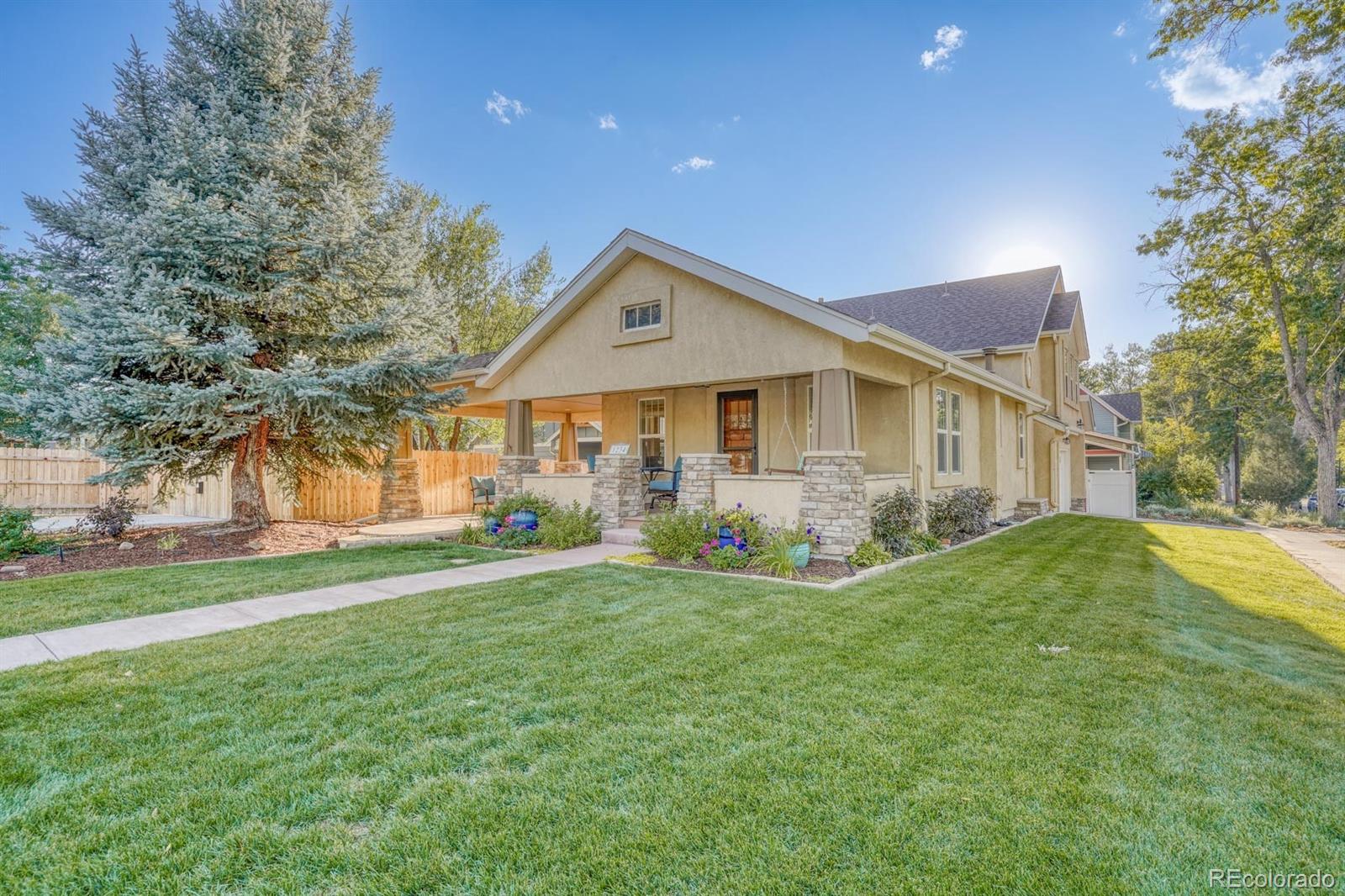 MLS Image #0 for 1234  custer avenue,colorado springs, Colorado