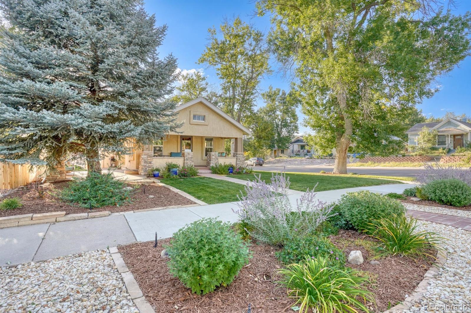 MLS Image #2 for 1234  custer avenue,colorado springs, Colorado