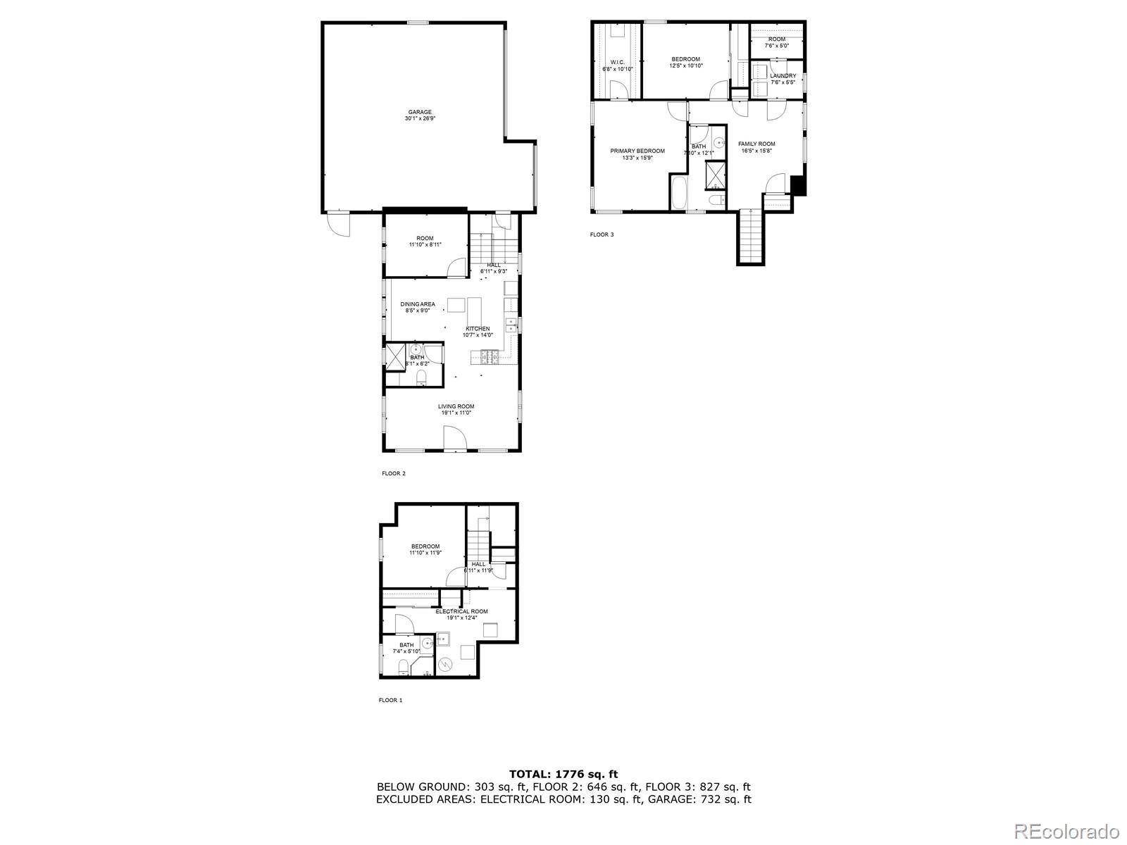 MLS Image #36 for 1234  custer avenue,colorado springs, Colorado