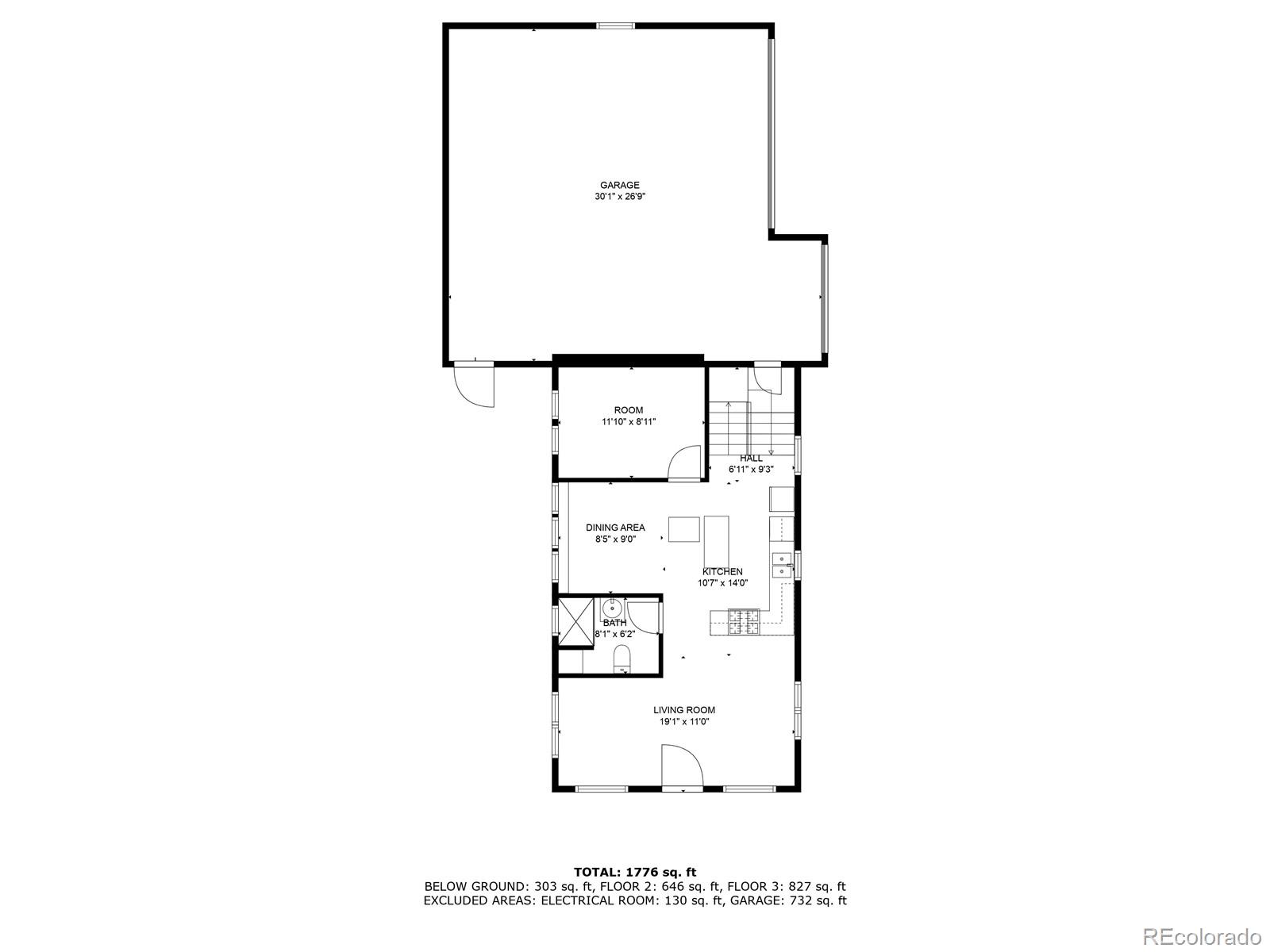MLS Image #37 for 1234  custer avenue,colorado springs, Colorado