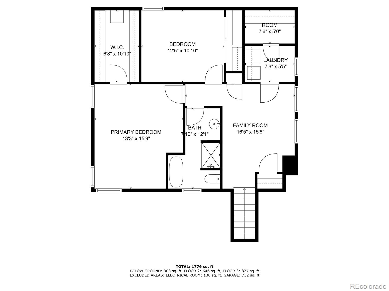 MLS Image #38 for 1234  custer avenue,colorado springs, Colorado