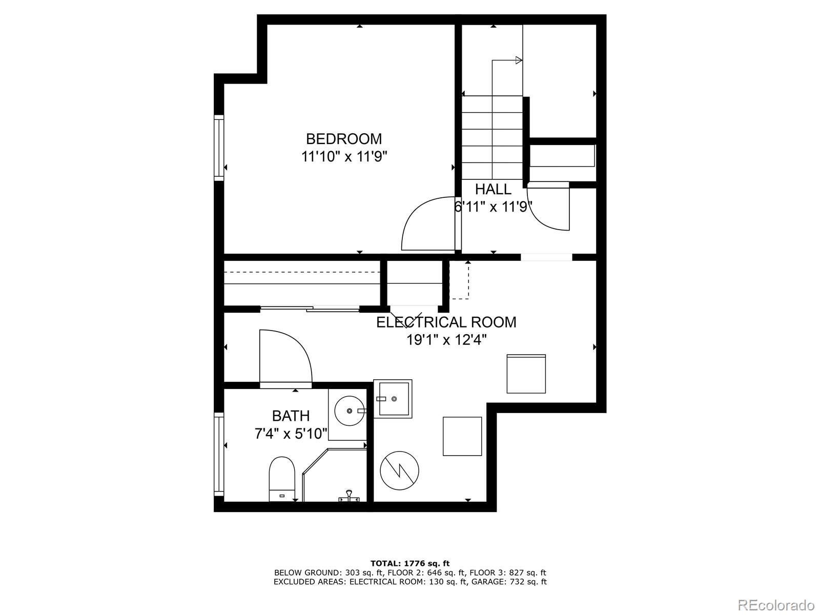 MLS Image #39 for 1234  custer avenue,colorado springs, Colorado