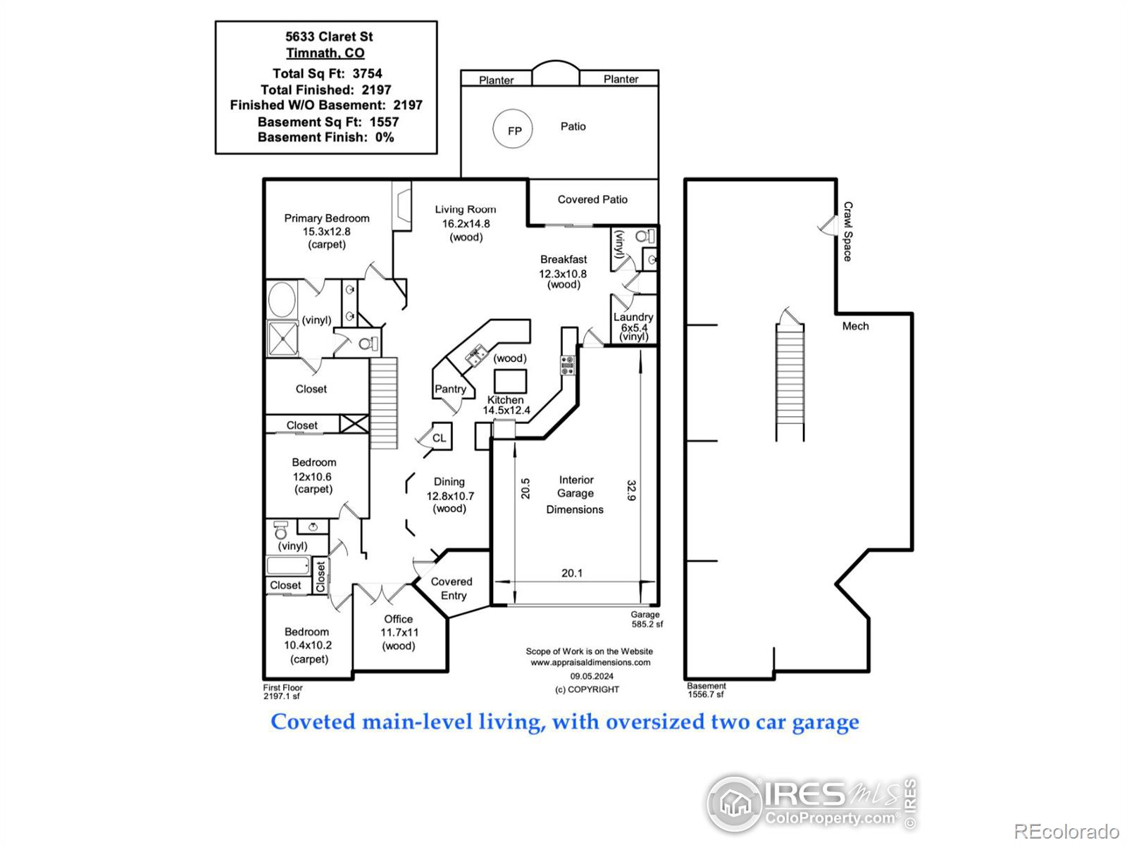 MLS Image #32 for 5633  claret street,timnath, Colorado