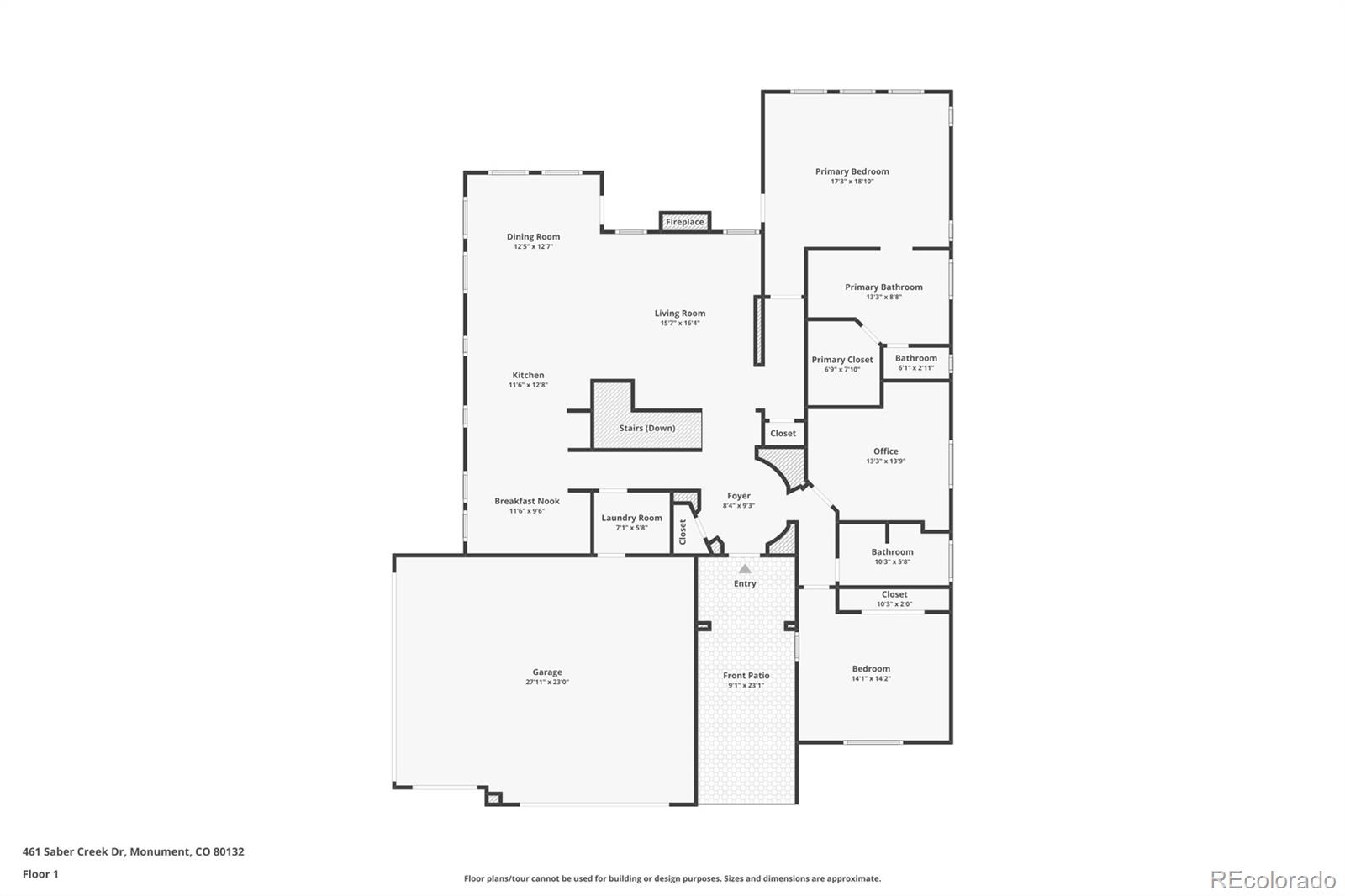 MLS Image #33 for 461  saber creek drive,monument, Colorado