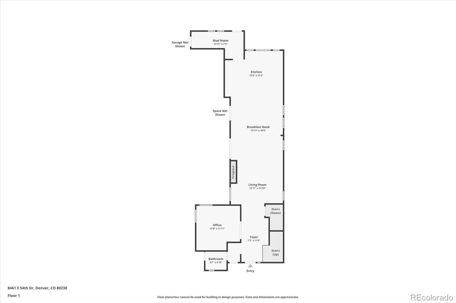 MLS Image #39 for 8461 e 54th drive,denver, Colorado