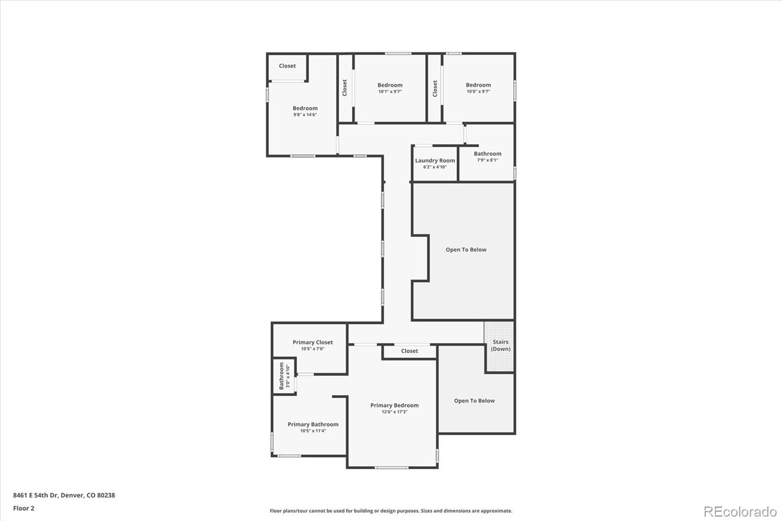 MLS Image #40 for 8461 e 54th drive,denver, Colorado
