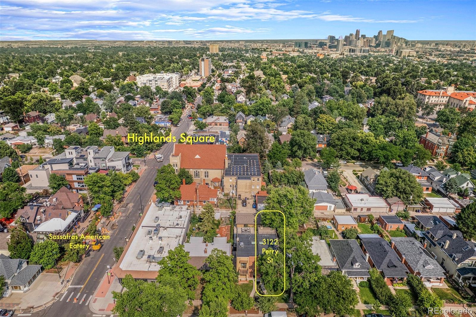 CMA Image for 3122  perry street,Denver, Colorado