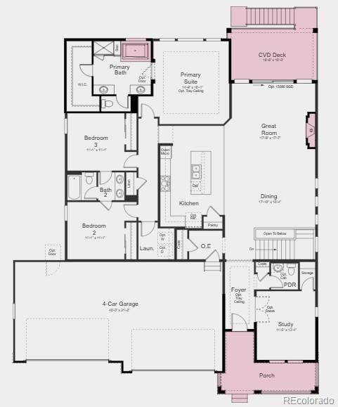 MLS Image #30 for 3884  freestone point,castle rock, Colorado