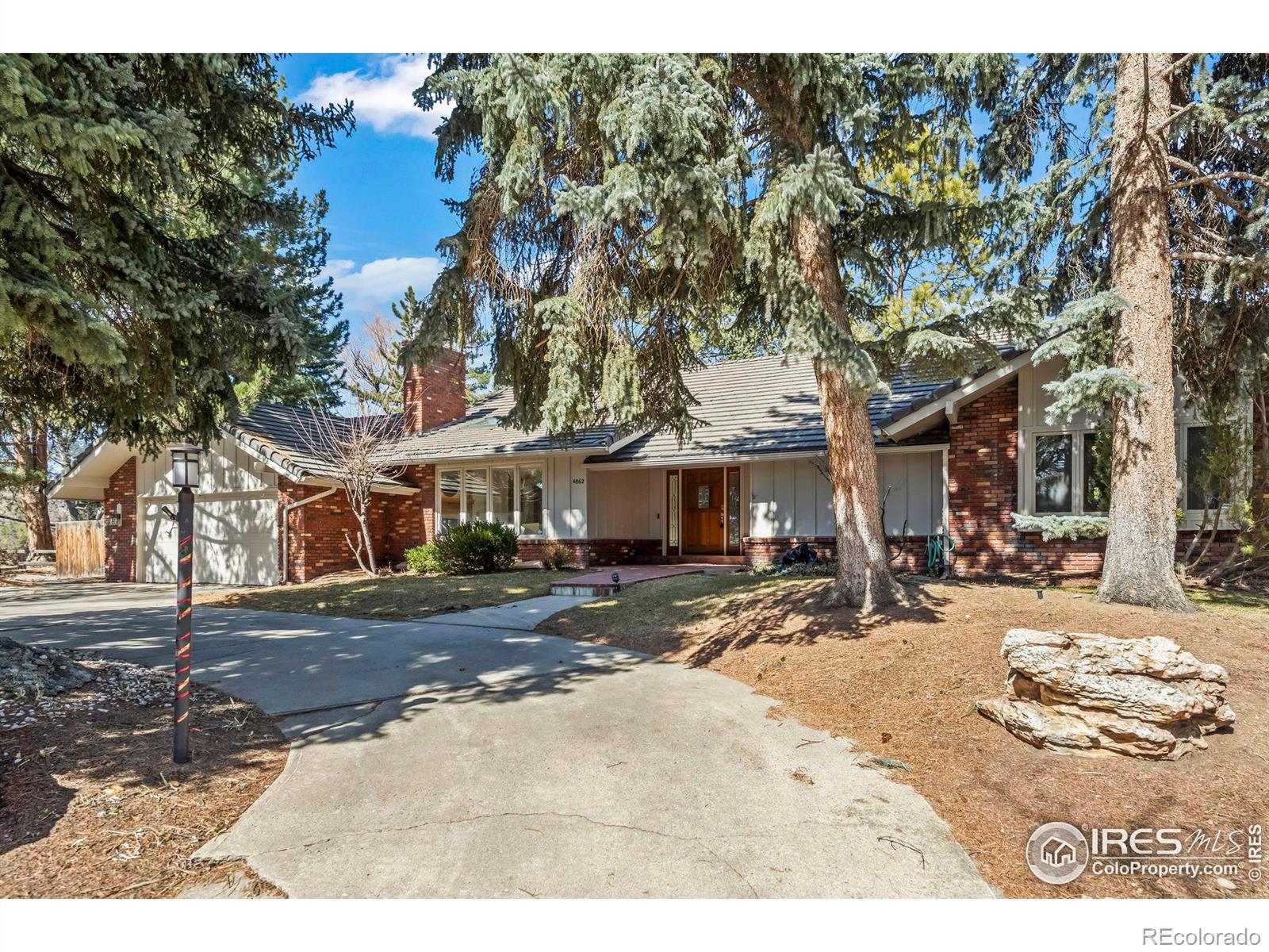 MLS Image #1 for 4862  silver sage court,boulder, Colorado