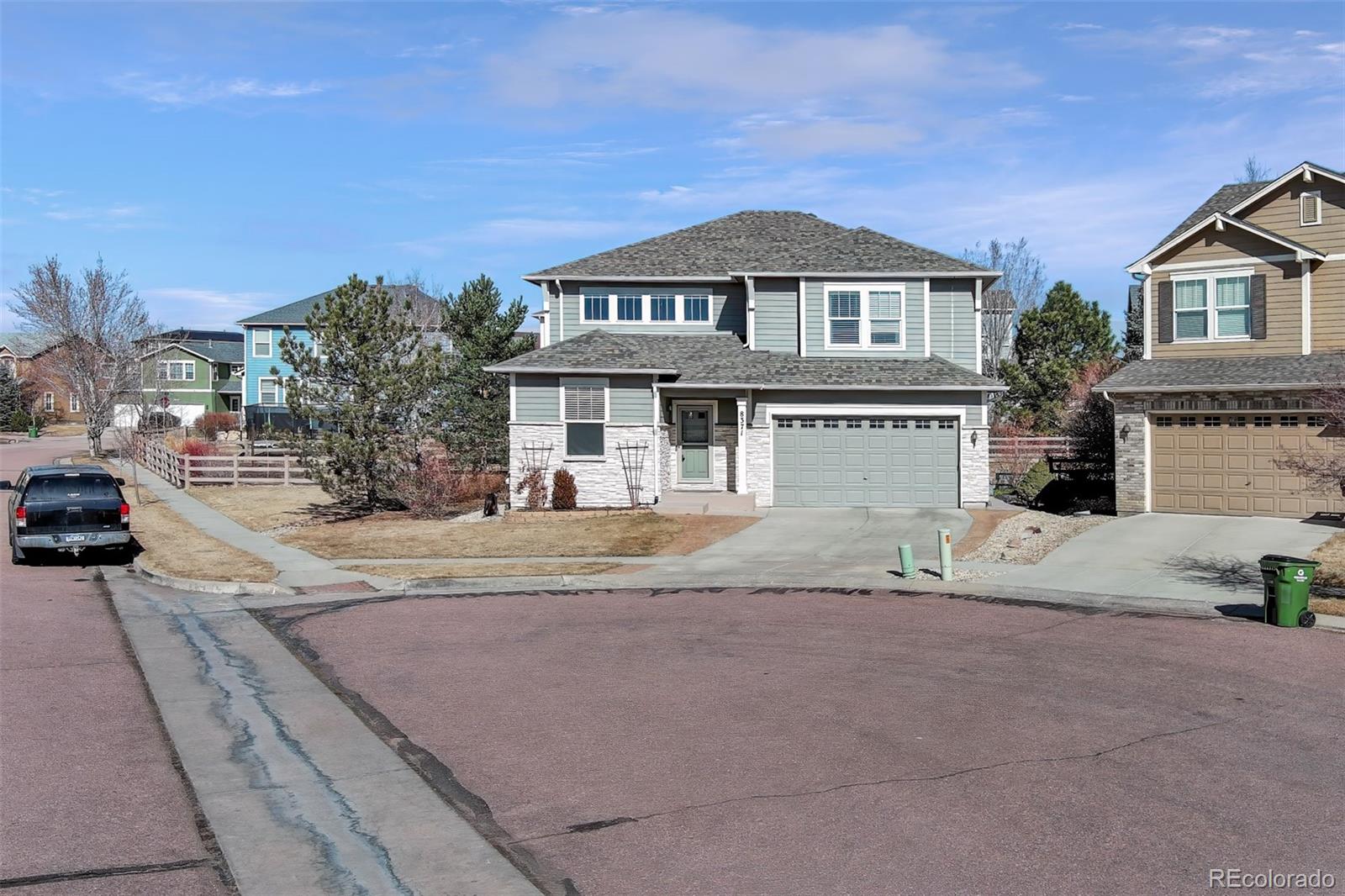MLS Image #2 for 8371  james creek drive,colorado springs, Colorado