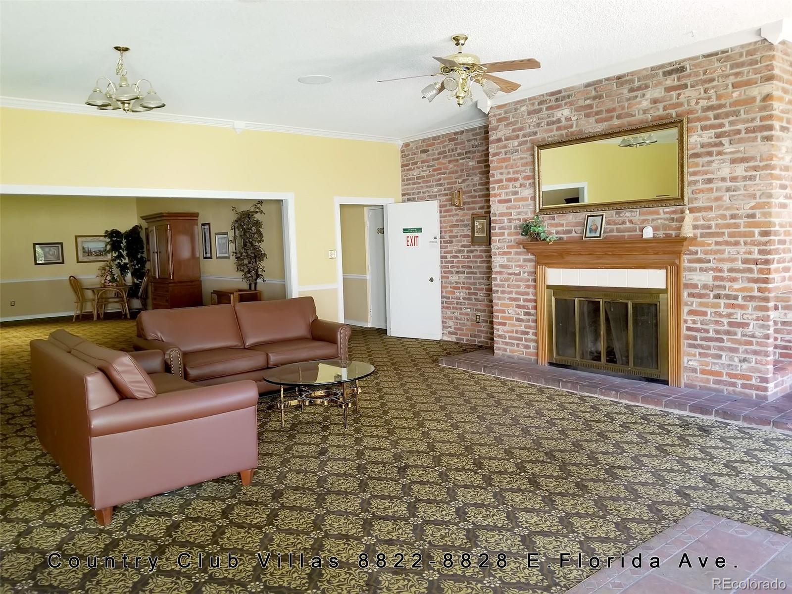 MLS Image #5 for 8826 e florida avenue,denver, Colorado