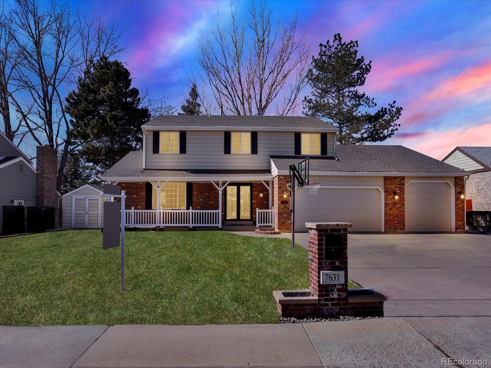 MLS Image #1 for 7631  oak street,arvada, Colorado