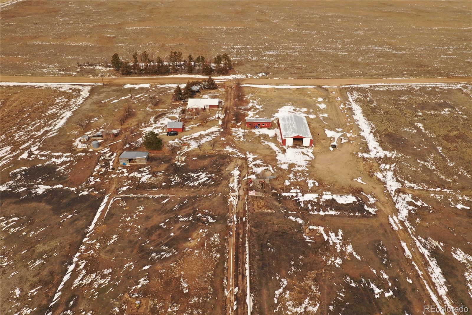 MLS Image #1 for 22178  county road r ,vona, Colorado