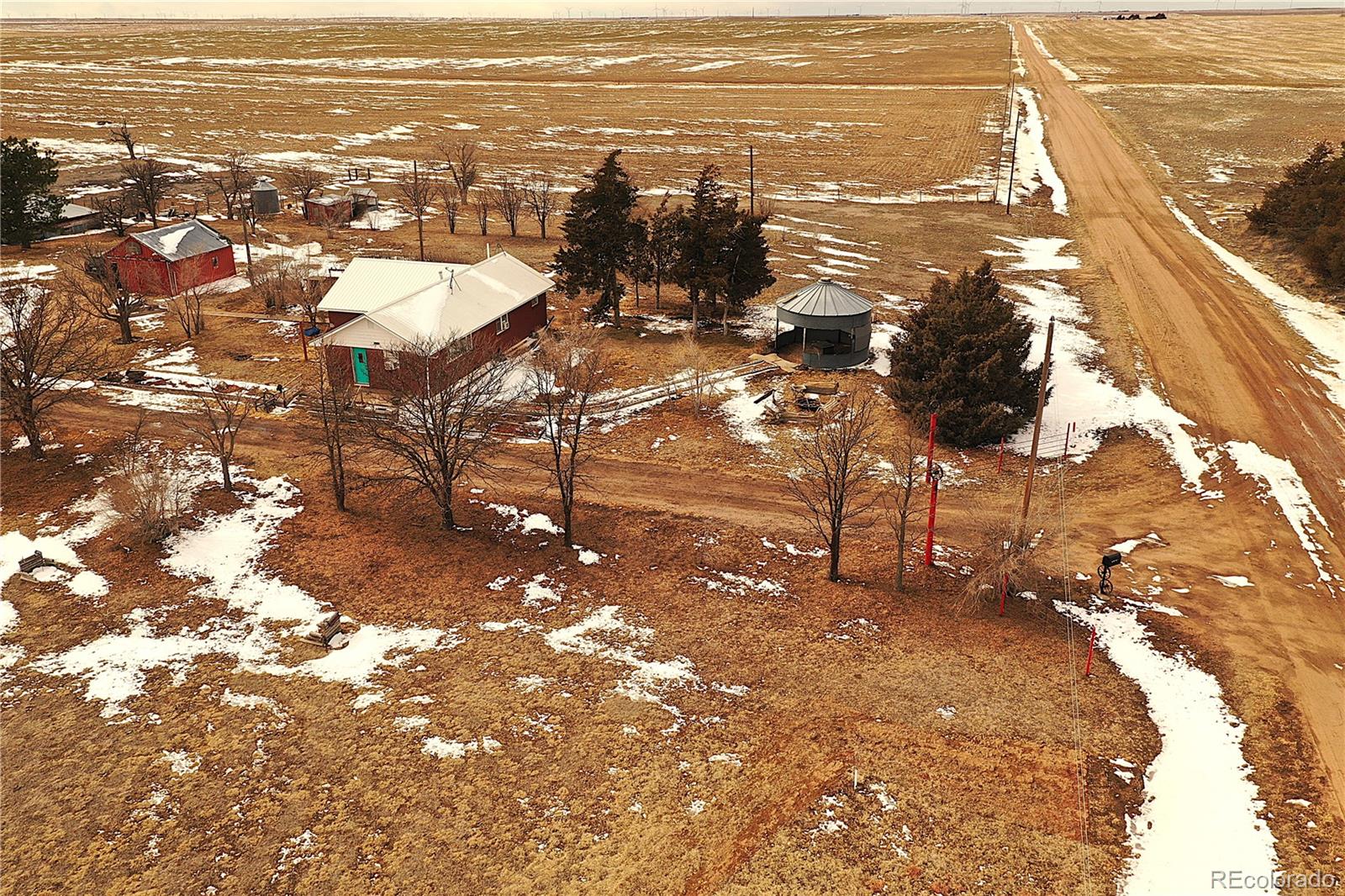 MLS Image #2 for 22178  county road r ,vona, Colorado