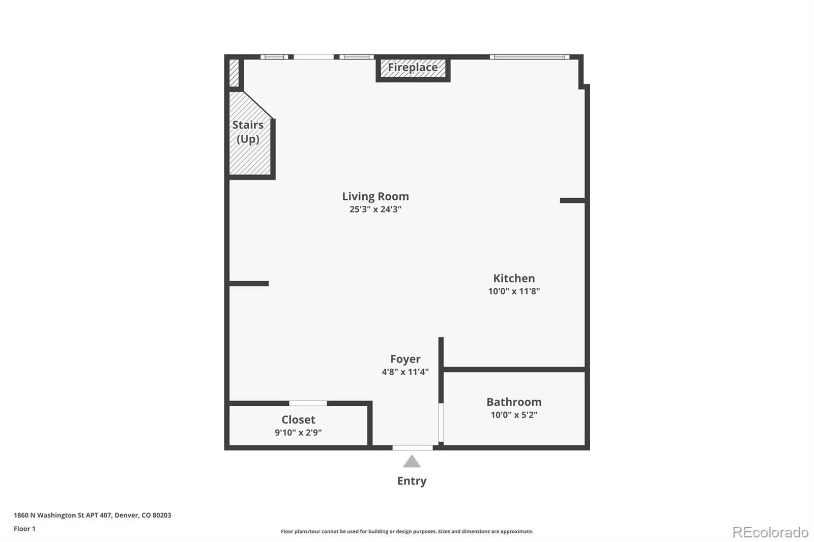 MLS Image #48 for 1860 n washington street 407,denver, Colorado