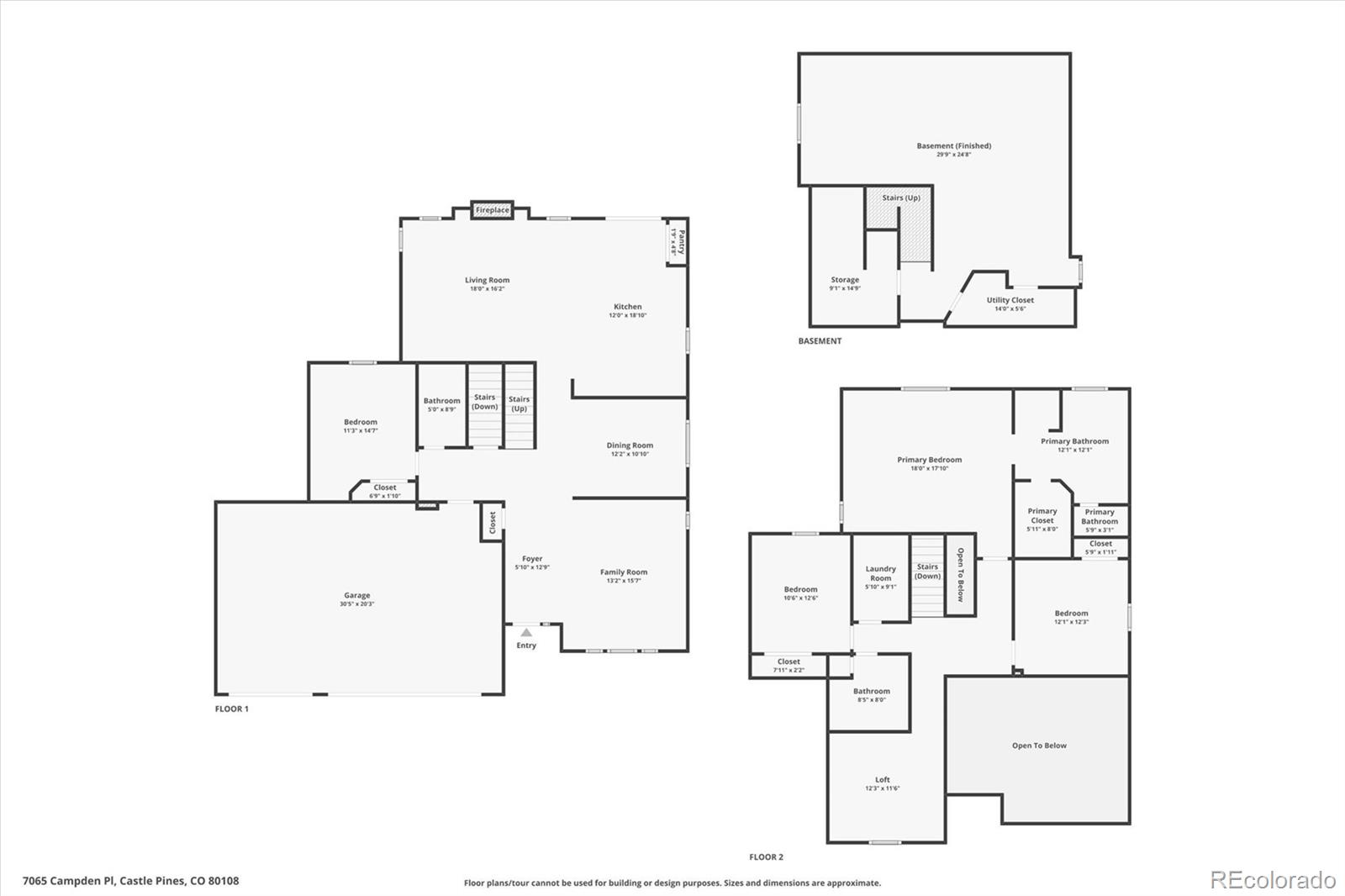 MLS Image #40 for 7065  campden place,castle pines, Colorado