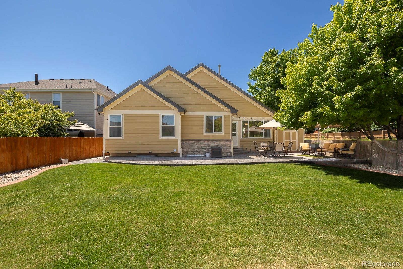 MLS Image #2 for 16102  grebe place,parker, Colorado