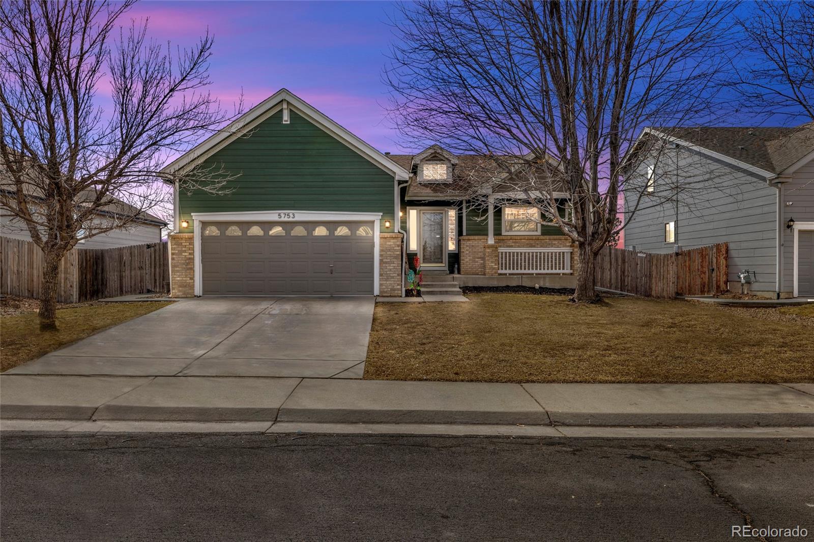 Report Image for 5753  Canyon Circle,Frederick, Colorado