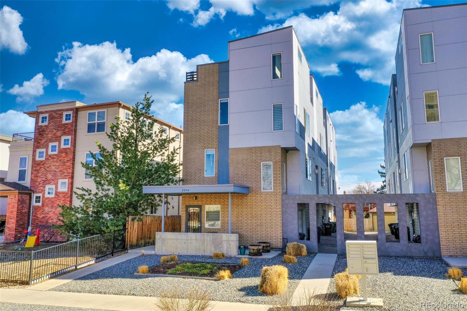 MLS Image #1 for 2044 n high street,denver, Colorado