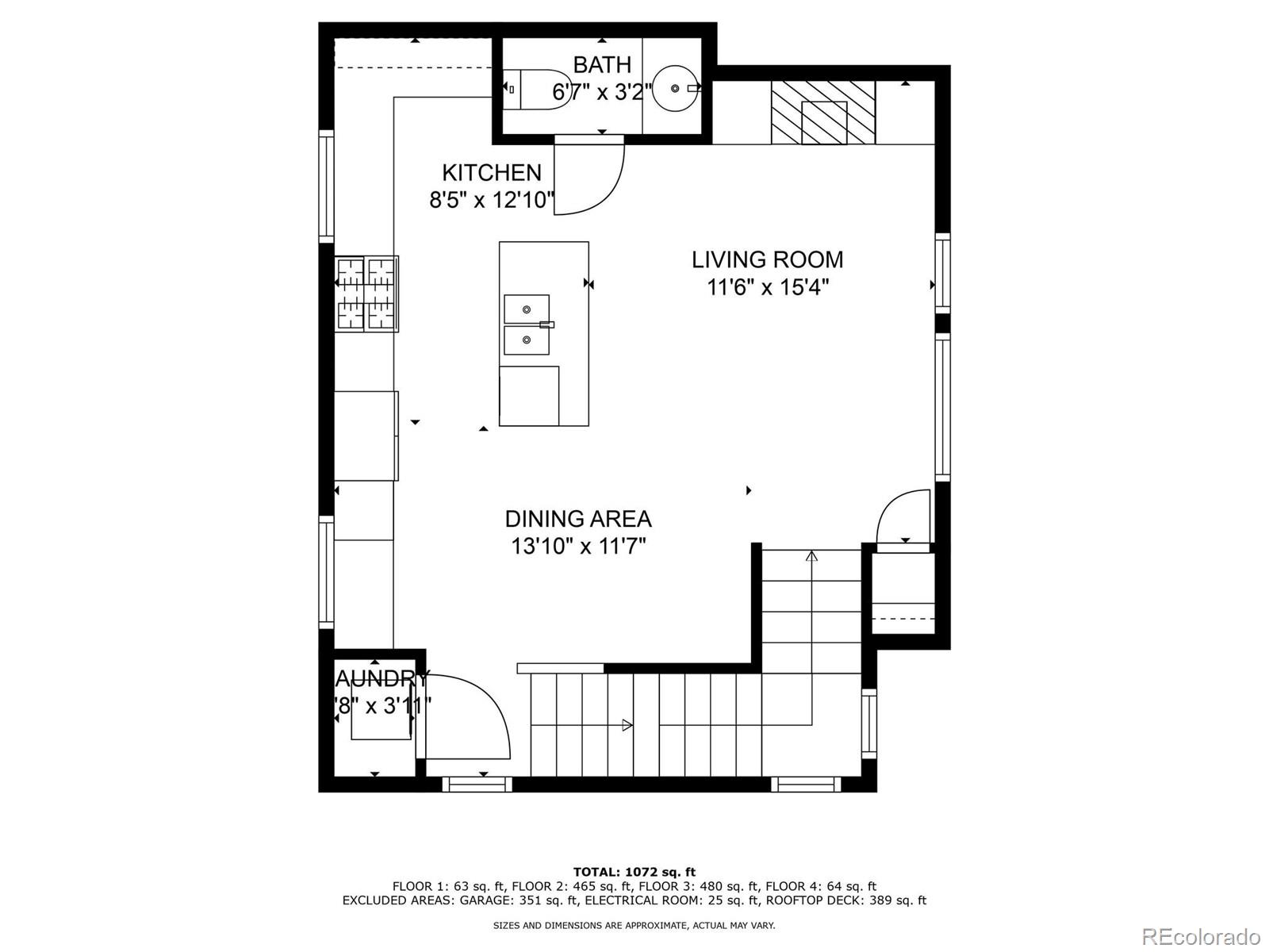 MLS Image #33 for 2044 n high street,denver, Colorado