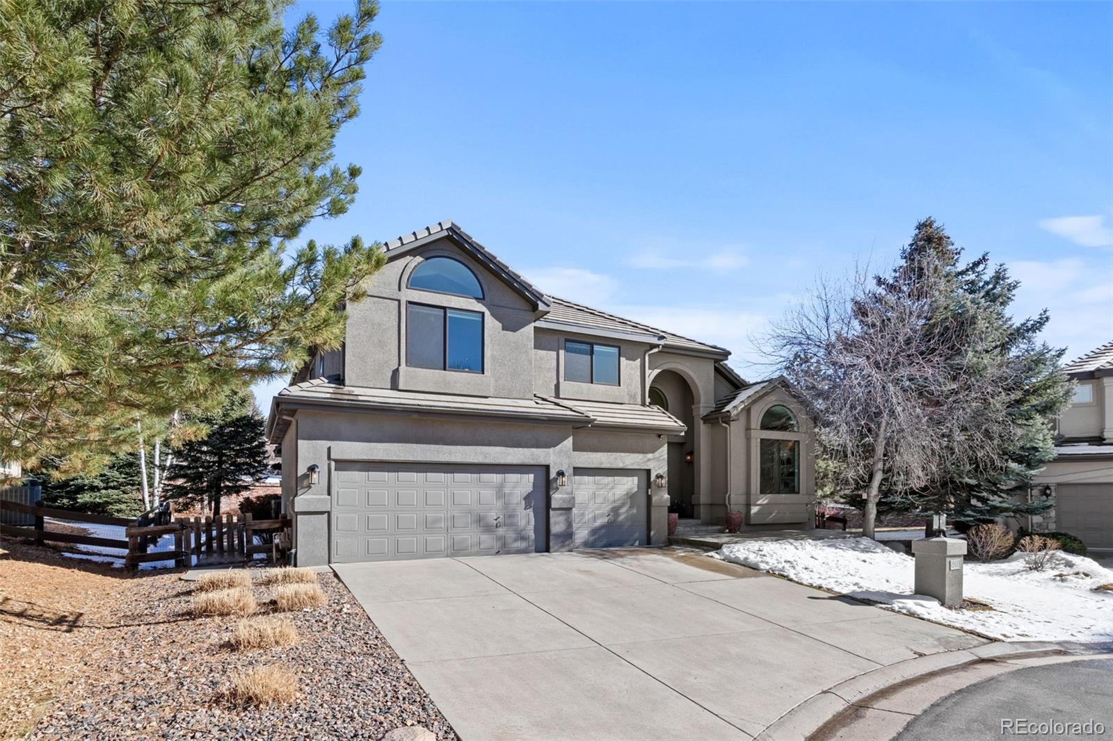 CMA Image for 9850  sunset hill circle circle,Lone Tree, Colorado