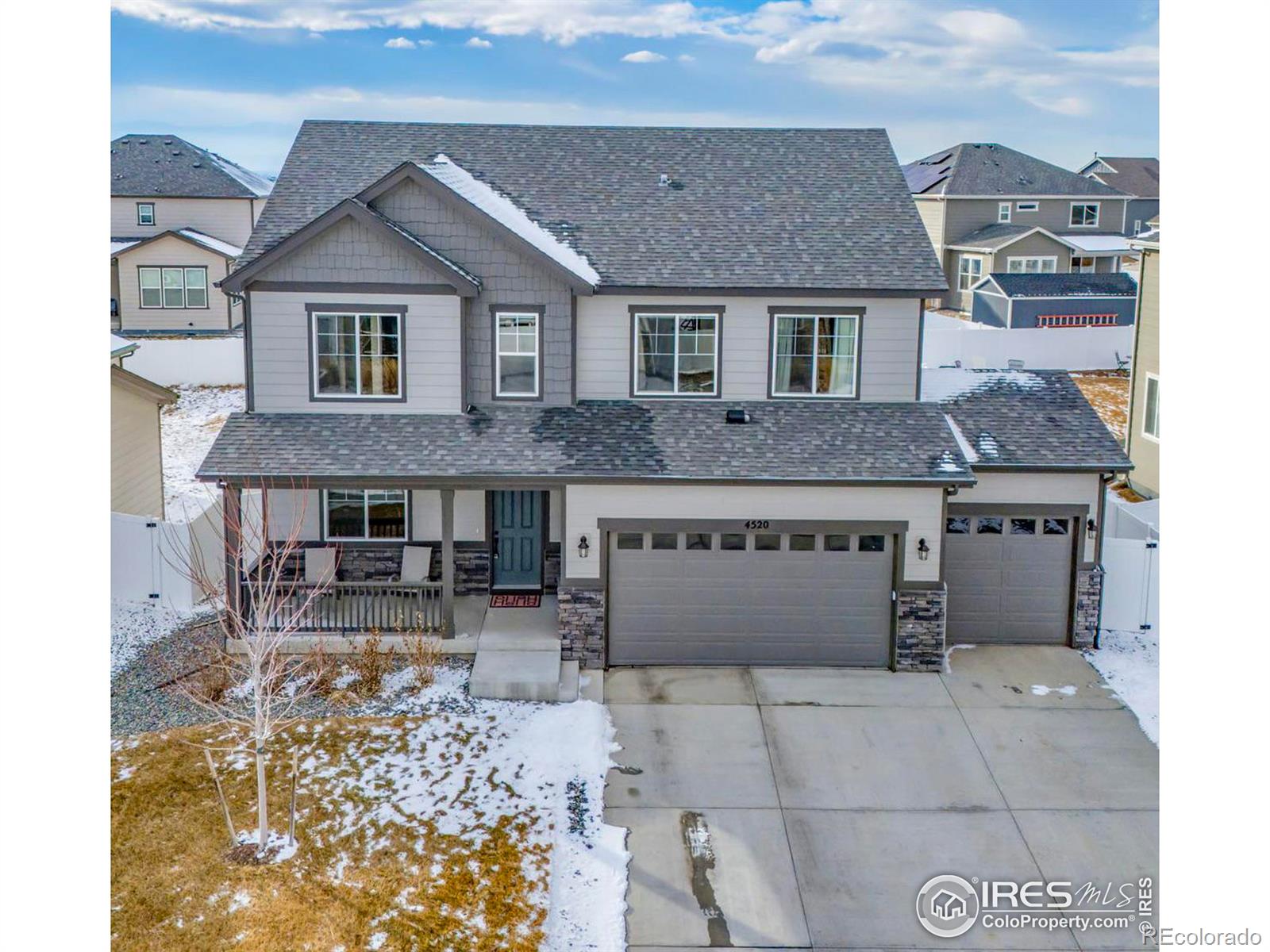 MLS Image #0 for 4520  hollycomb drive,windsor, Colorado