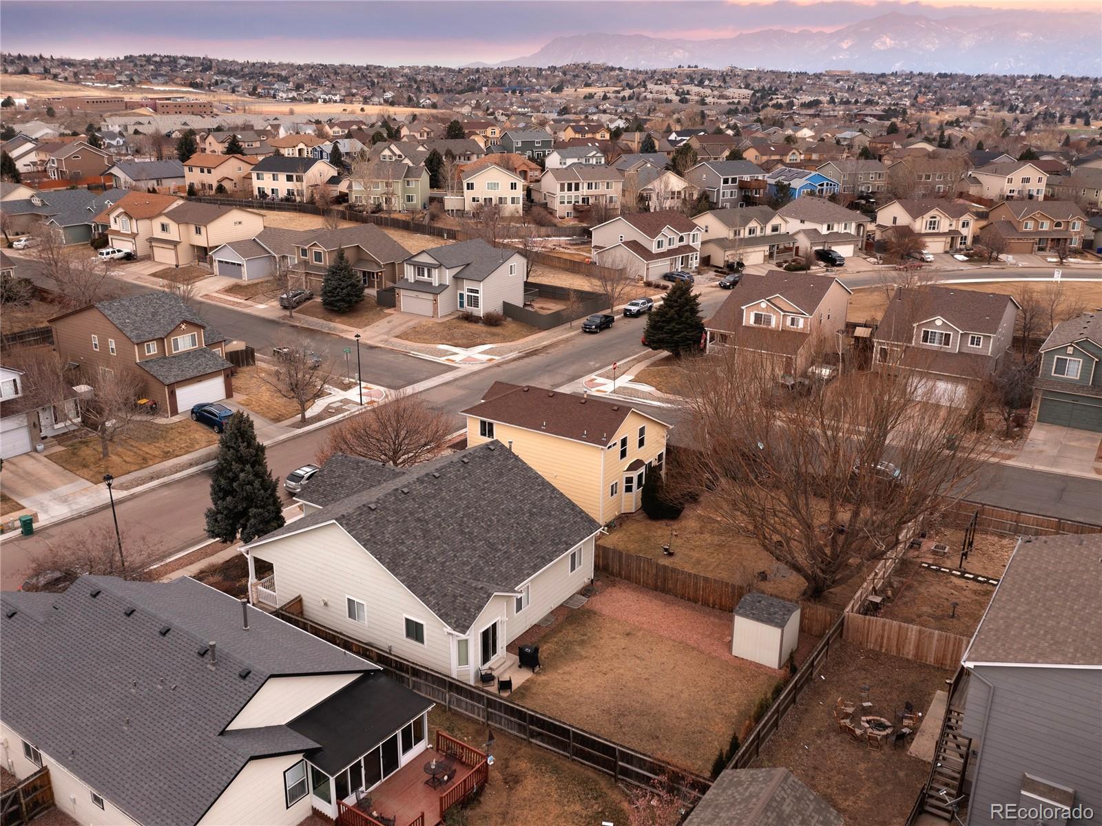 MLS Image #42 for 4765  bridle pass drive,colorado springs, Colorado