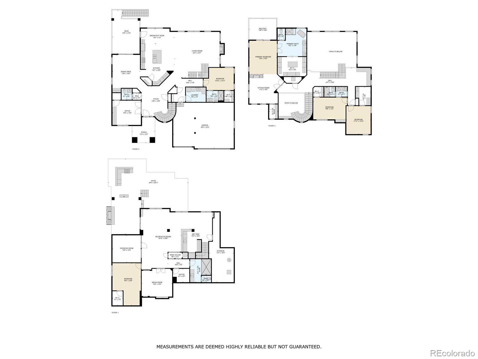 MLS Image #49 for 22229  boundstone drive,parker, Colorado