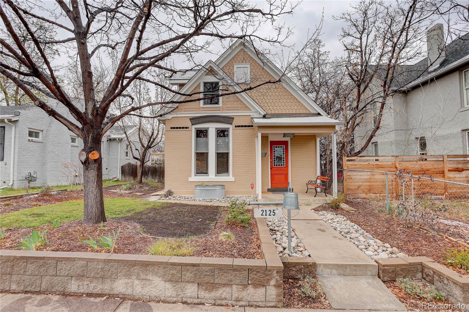 MLS Image #0 for 2125 s ogden street,denver, Colorado