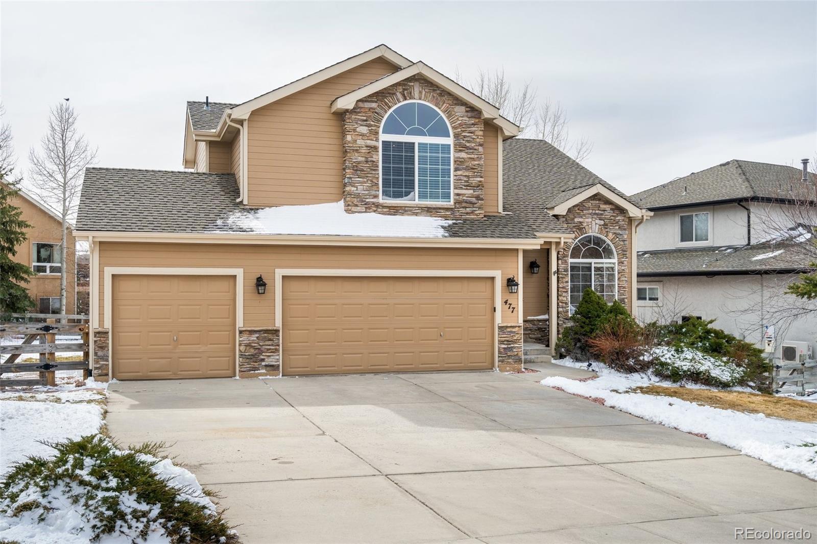 CMA Image for 477  saber creek drive,Monument, Colorado