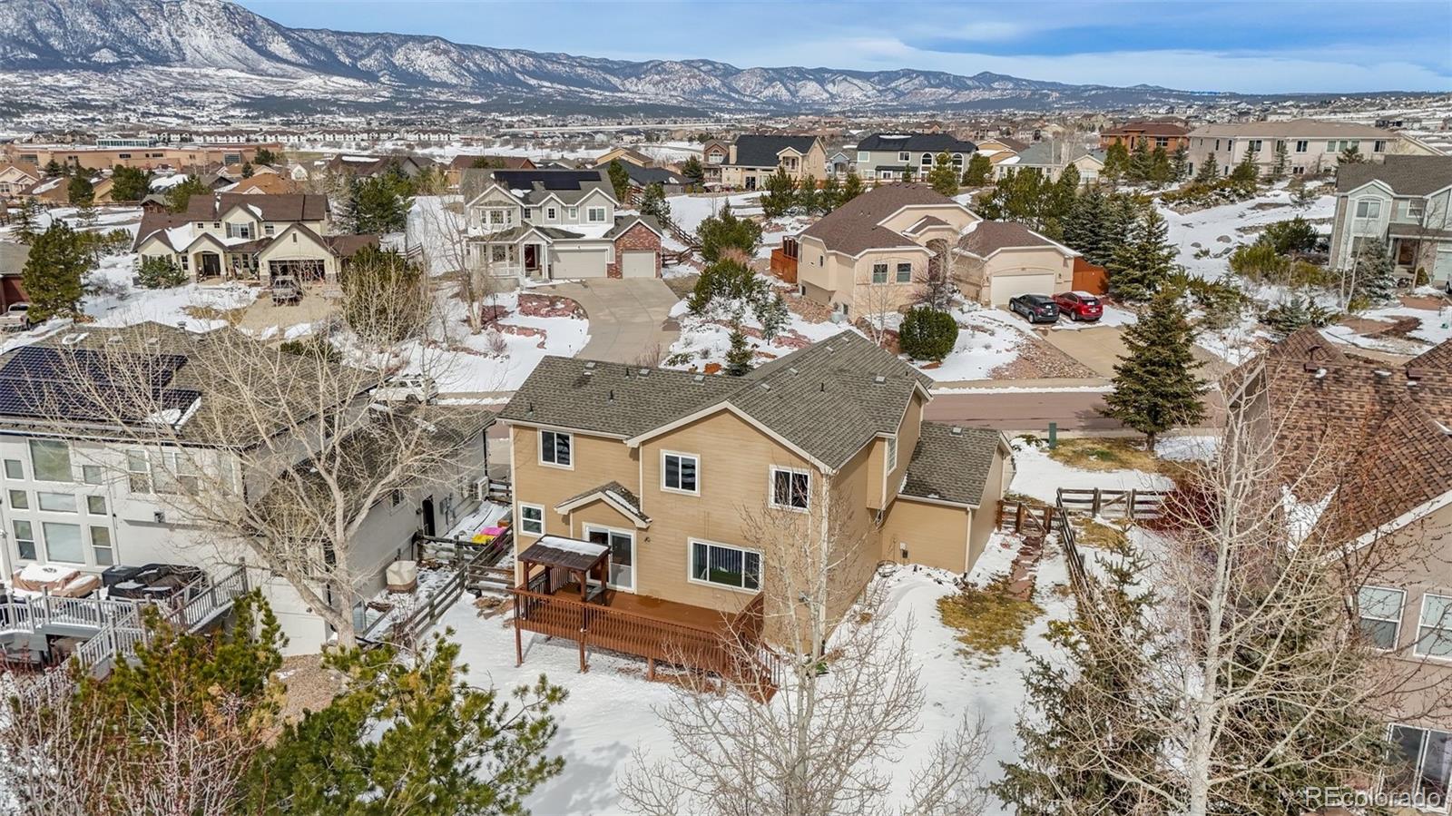 MLS Image #46 for 477  saber creek drive,monument, Colorado