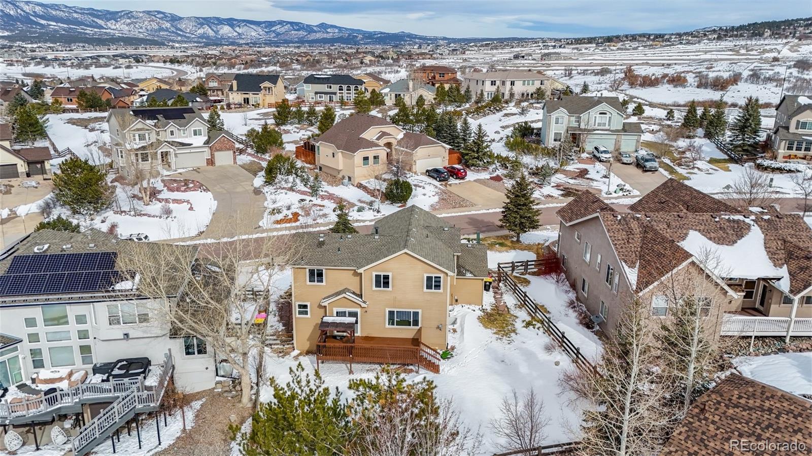 MLS Image #47 for 477  saber creek drive,monument, Colorado