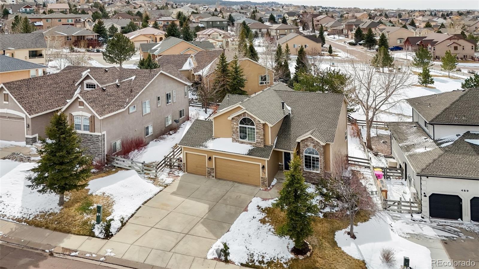 MLS Image #5 for 477  saber creek drive,monument, Colorado
