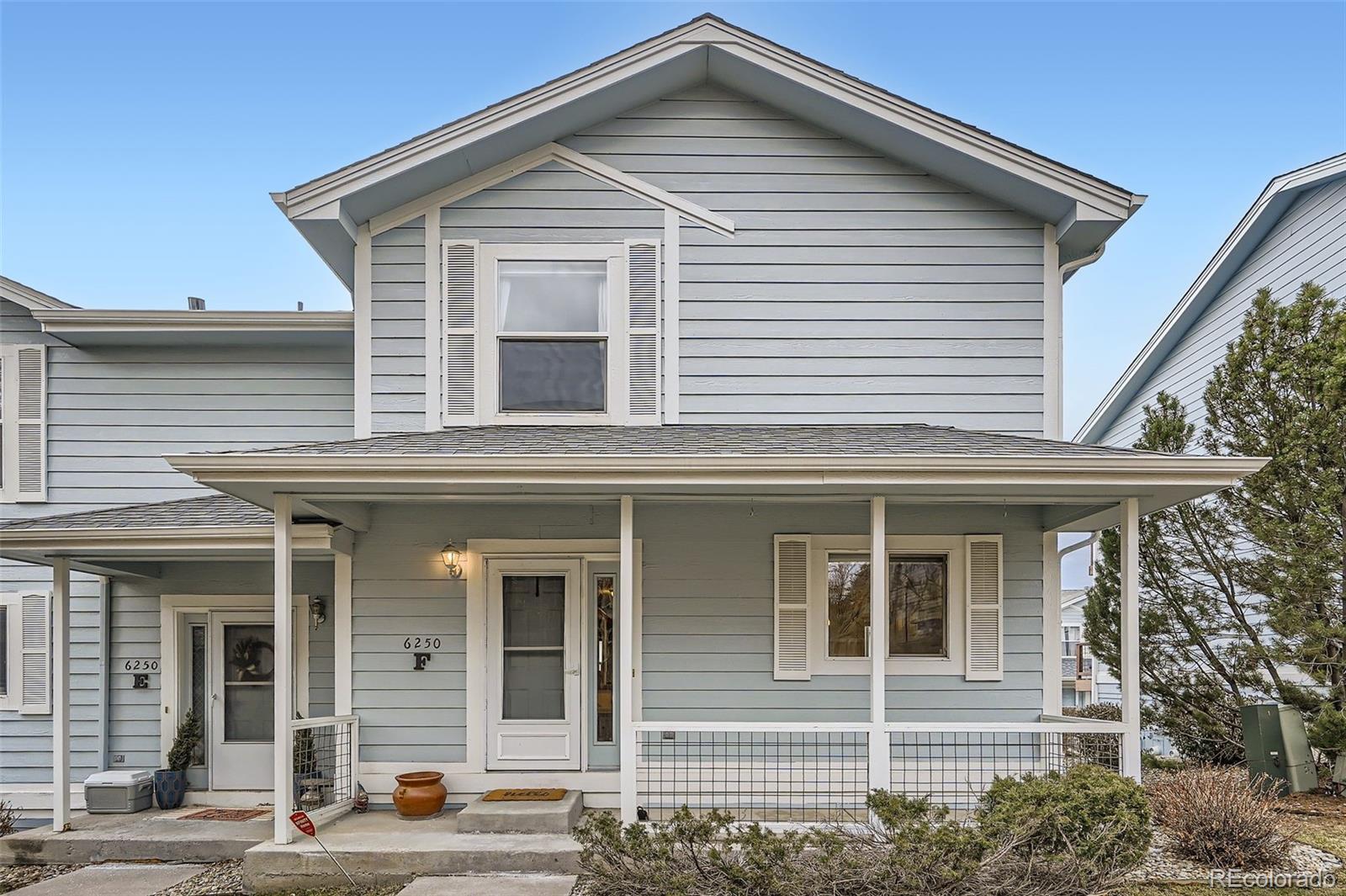 MLS Image #1 for 6250  everett court f,arvada, Colorado
