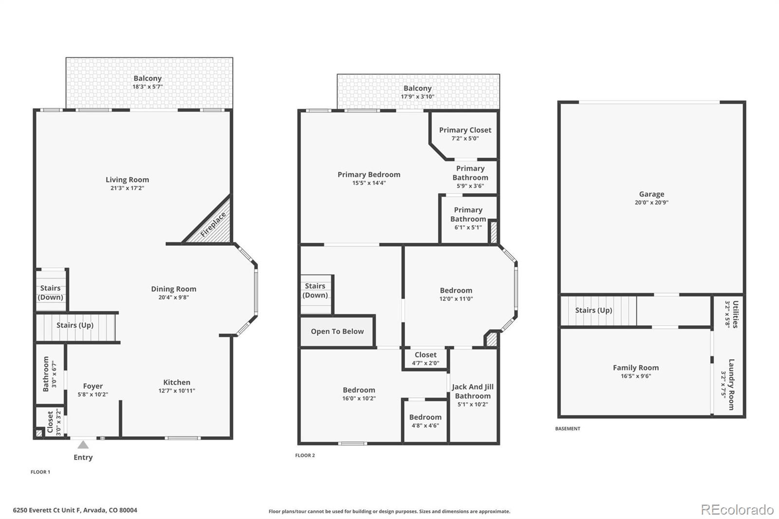 MLS Image #28 for 6250  everett court f,arvada, Colorado