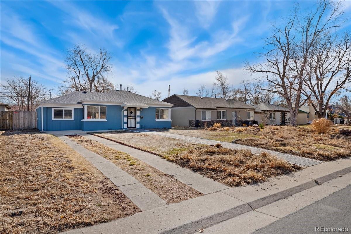 CMA Image for 2930  oneida street,Denver, Colorado