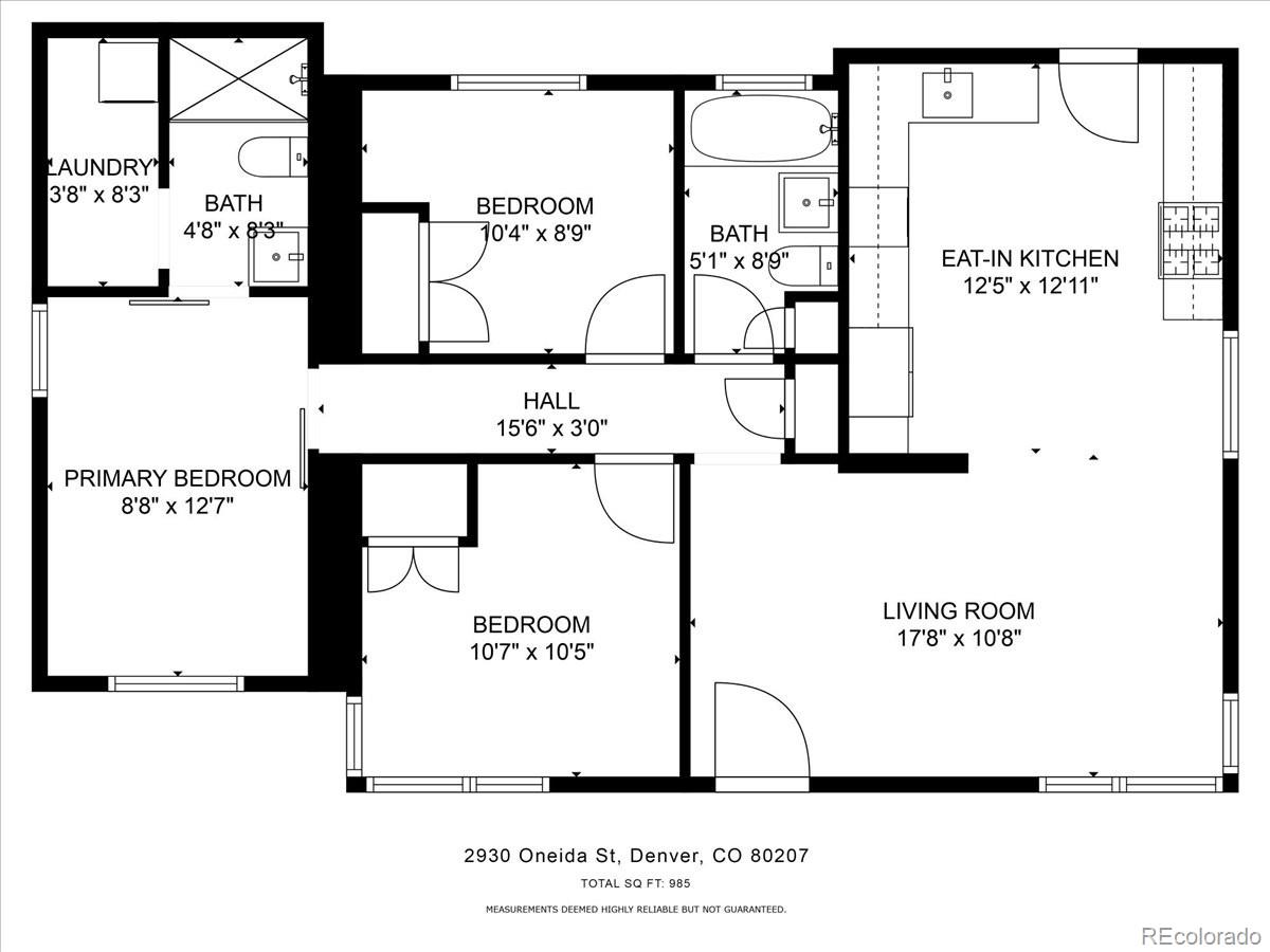MLS Image #26 for 2930  oneida street,denver, Colorado