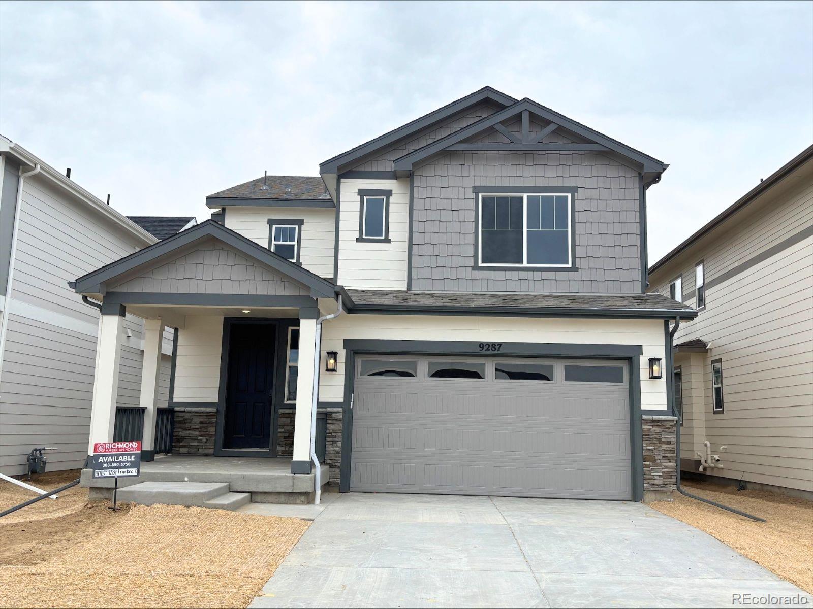 MLS Image #0 for 9287  truckee court,commerce city, Colorado