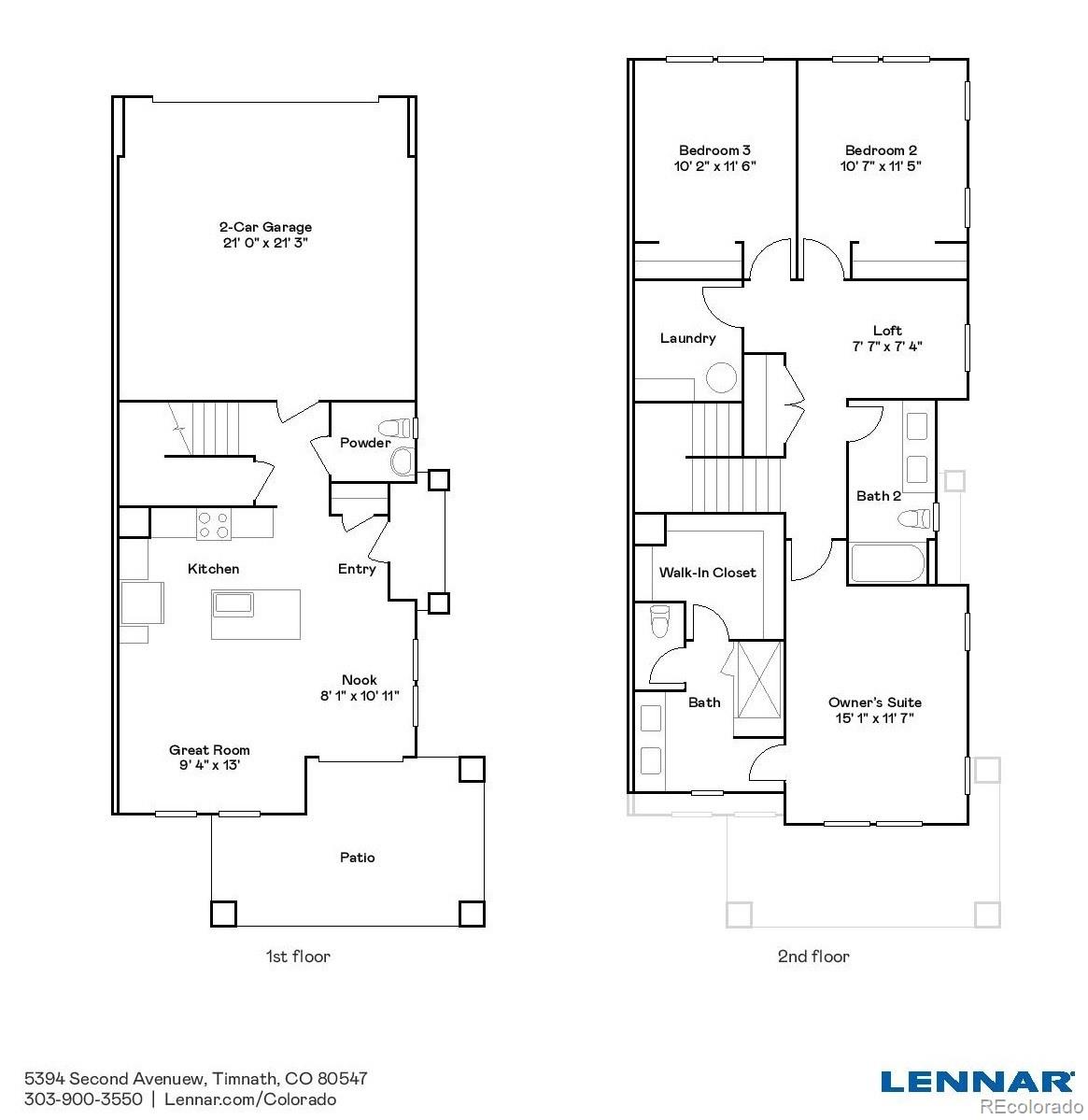 MLS Image #11 for 1989 s haleyville way ,aurora, Colorado