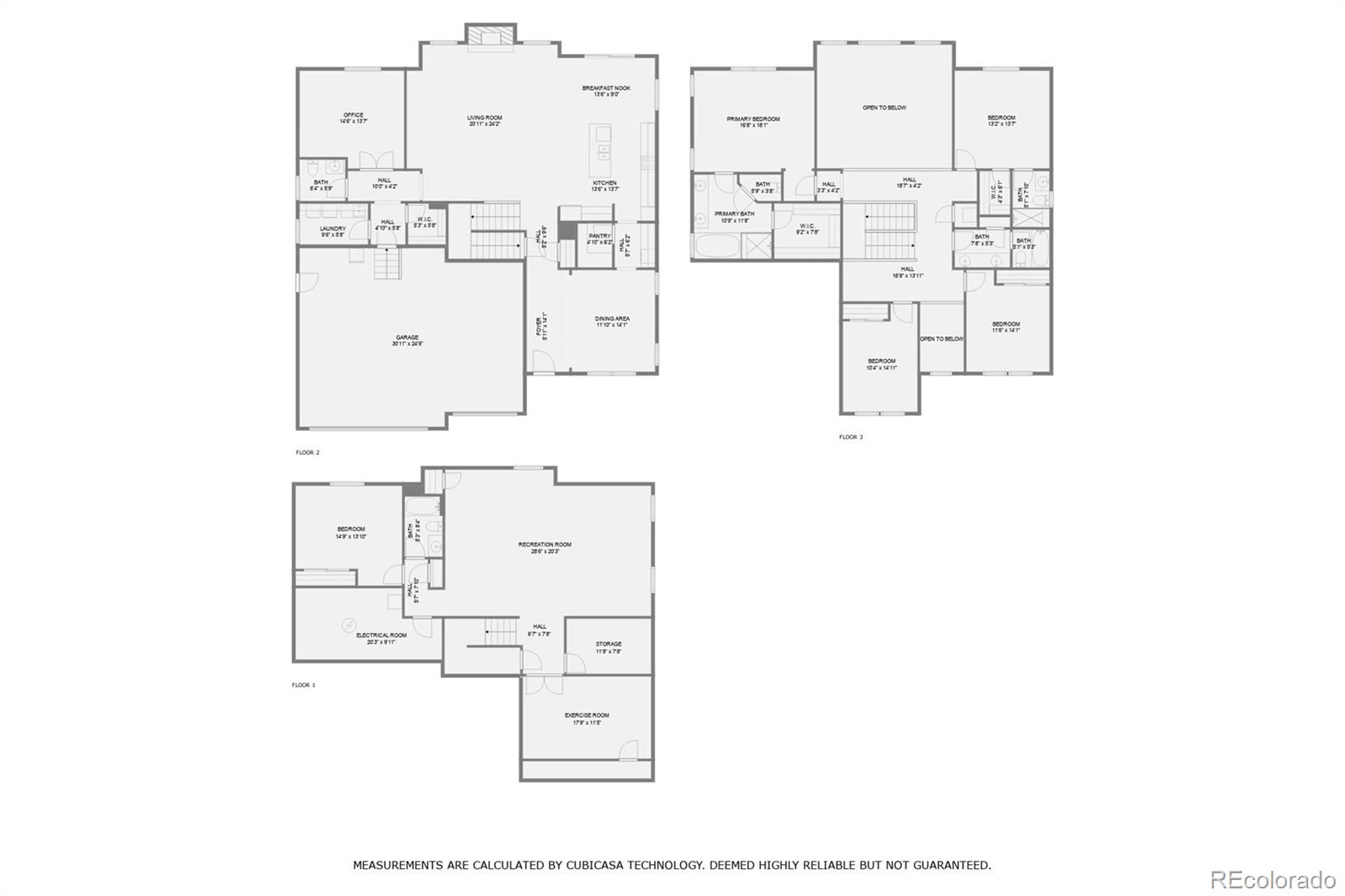 MLS Image #28 for 7258  oasis drive,castle rock, Colorado