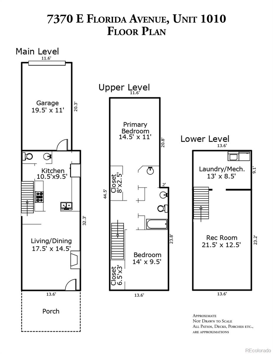 MLS Image #44 for 7370 e florida avenue,denver, Colorado