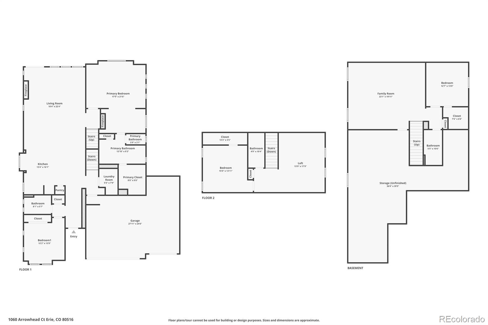 MLS Image #36 for 1060  arrowhead court,erie, Colorado