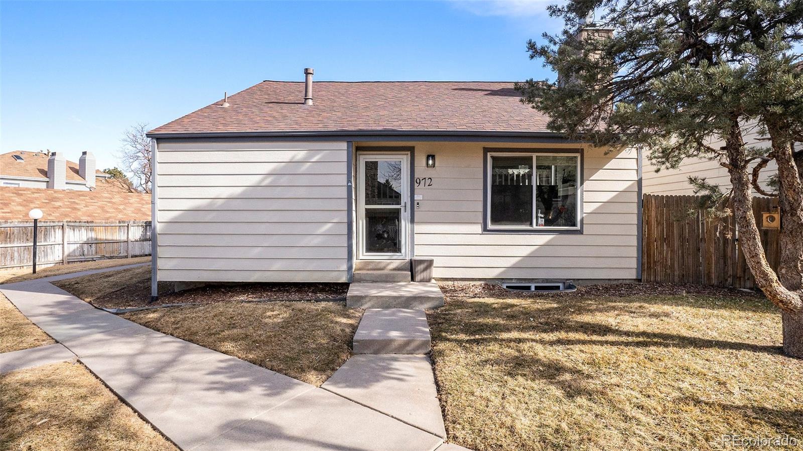 CMA Image for 972 s zeno way,Aurora, Colorado