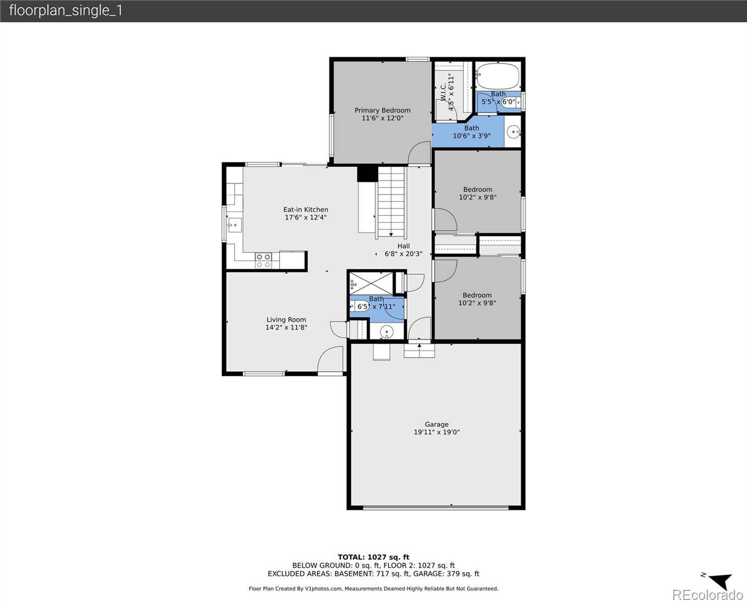 CMA Image for 8754  snowbird way,Parker, Colorado