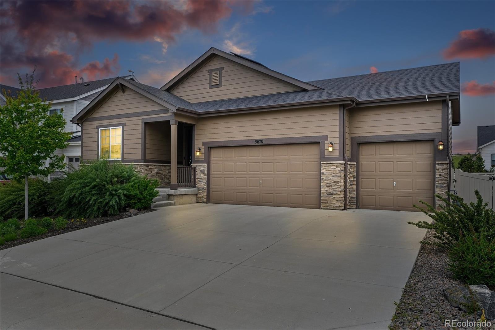 MLS Image #0 for 5670  pinto valley street,parker, Colorado